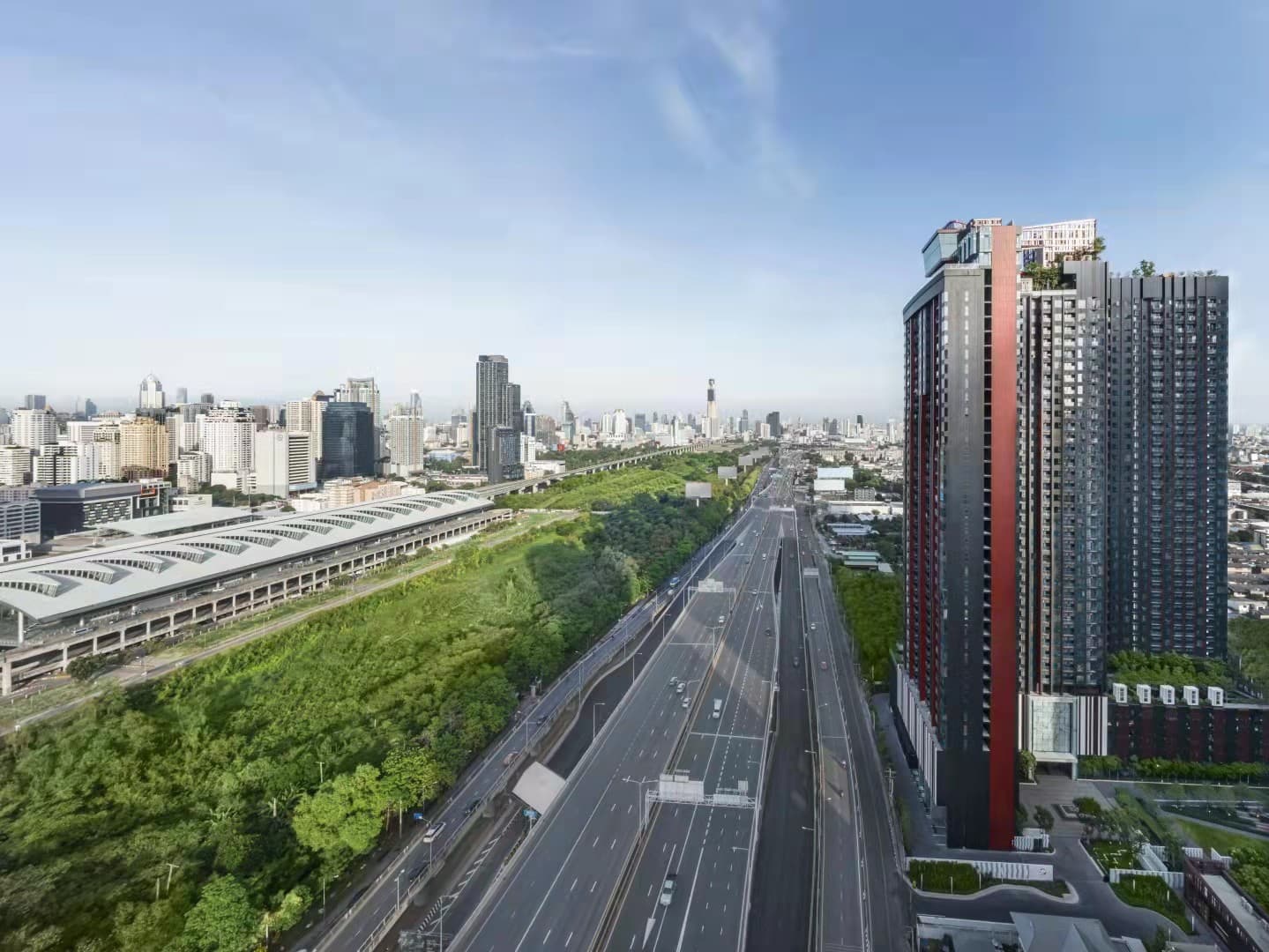 泰国曼谷Rama9 新CBD精装公寓丨Life Asoke Hype