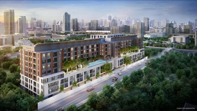 曼谷素坤逸蓬澎富人区精装公寓丨Quintara Phume Sukhumvit 39