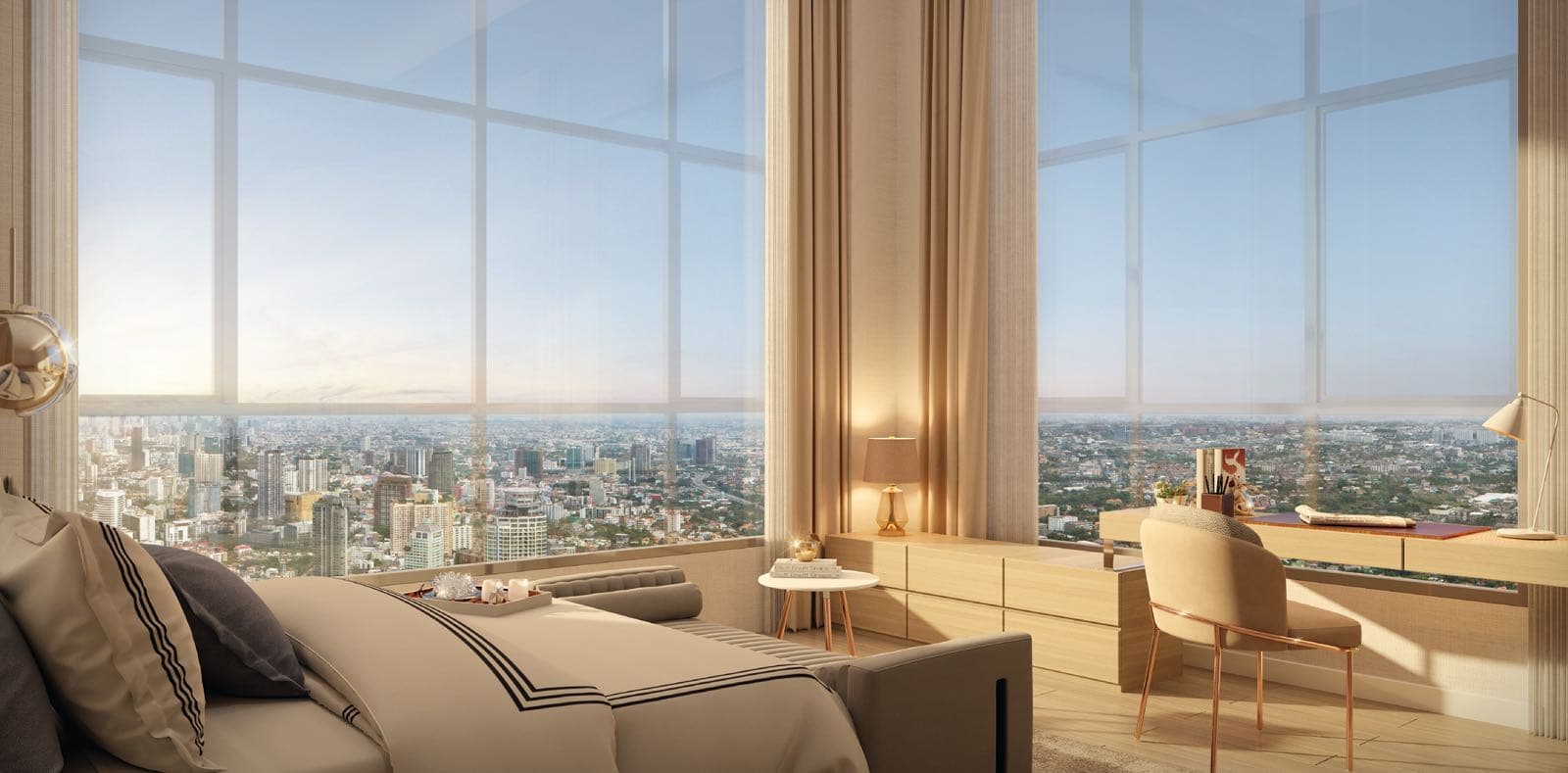 泰国曼谷公寓 Siamese exclusive 48 1室1卫 复式户型 使用面积 43.45平米