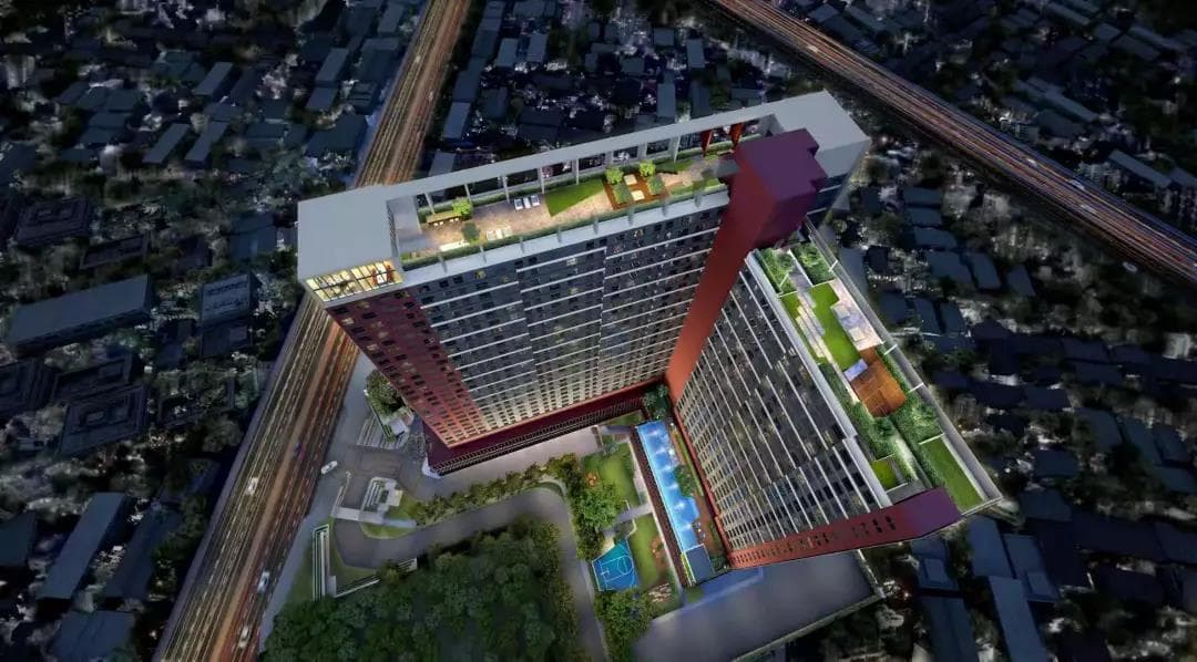 泰国曼谷公寓 The Privacy Rama9