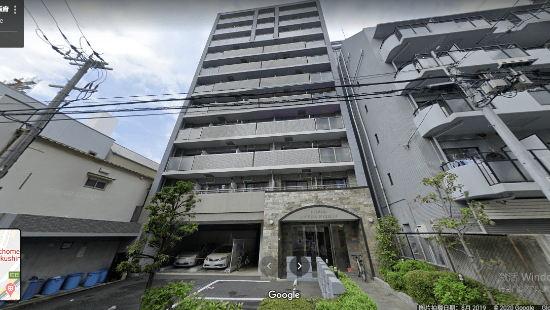 日本大阪梅田商圈公寓 净回报率约 4.4%