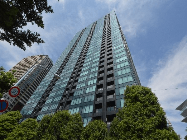 日本东京都港区三田町庆应大学附近公寓 1LDK 43.96㎡