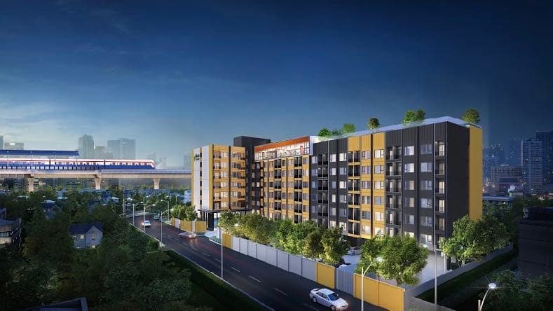 曼谷素坤逸高性价比公寓丨Plum Condo Sukhumvit 62 素坤逸·华府公寓