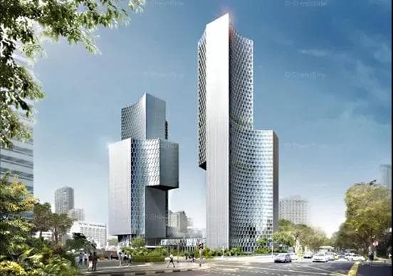 仅2套出售！新加坡武吉士区商业住宅一体项目丨DUO Residences 双景坊