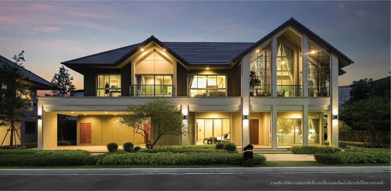 泰国曼谷湖景独栋别墅丨Bangkok Boulevard Signature Ladprao-Serithai