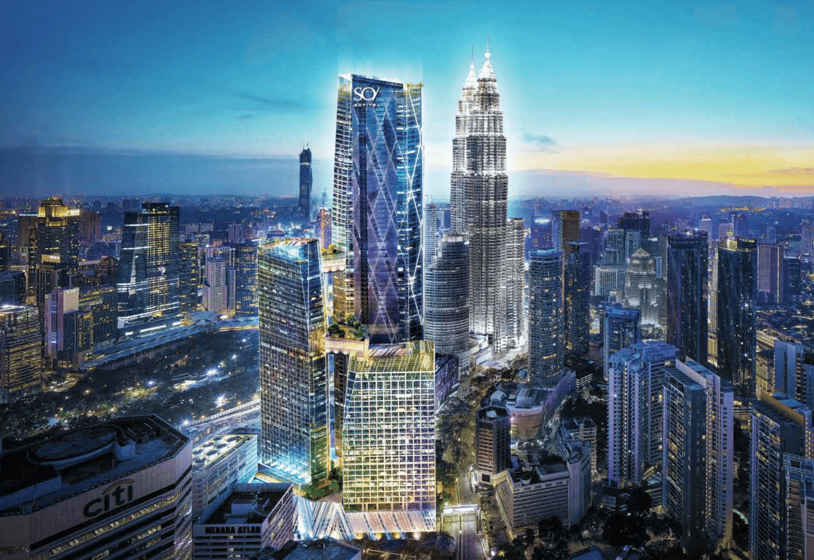 马来西亚丨吉隆坡 Oxley Malaysia 高端公寓 距离双子塔仅200米