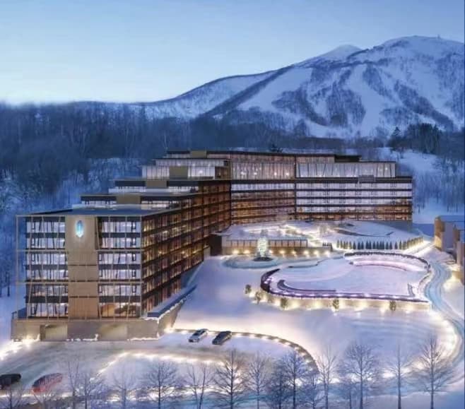 日本滑雪圣地北海道二世谷 | 新世界五星级酒店度假村 New World La Plume Niseko Resort
