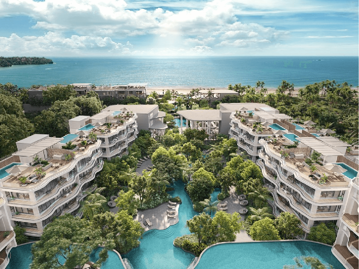 普吉岛乐古浪 | 距邦涛海滩仅几步之遥!悦柳居Garrya Residences