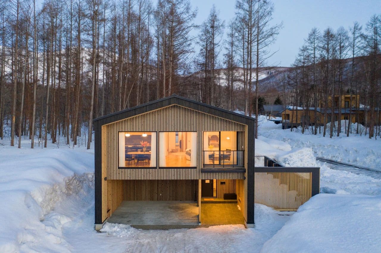 日本北海道二世谷房产 | 比罗夫雪场豪华别墅 · Awayuki Villa