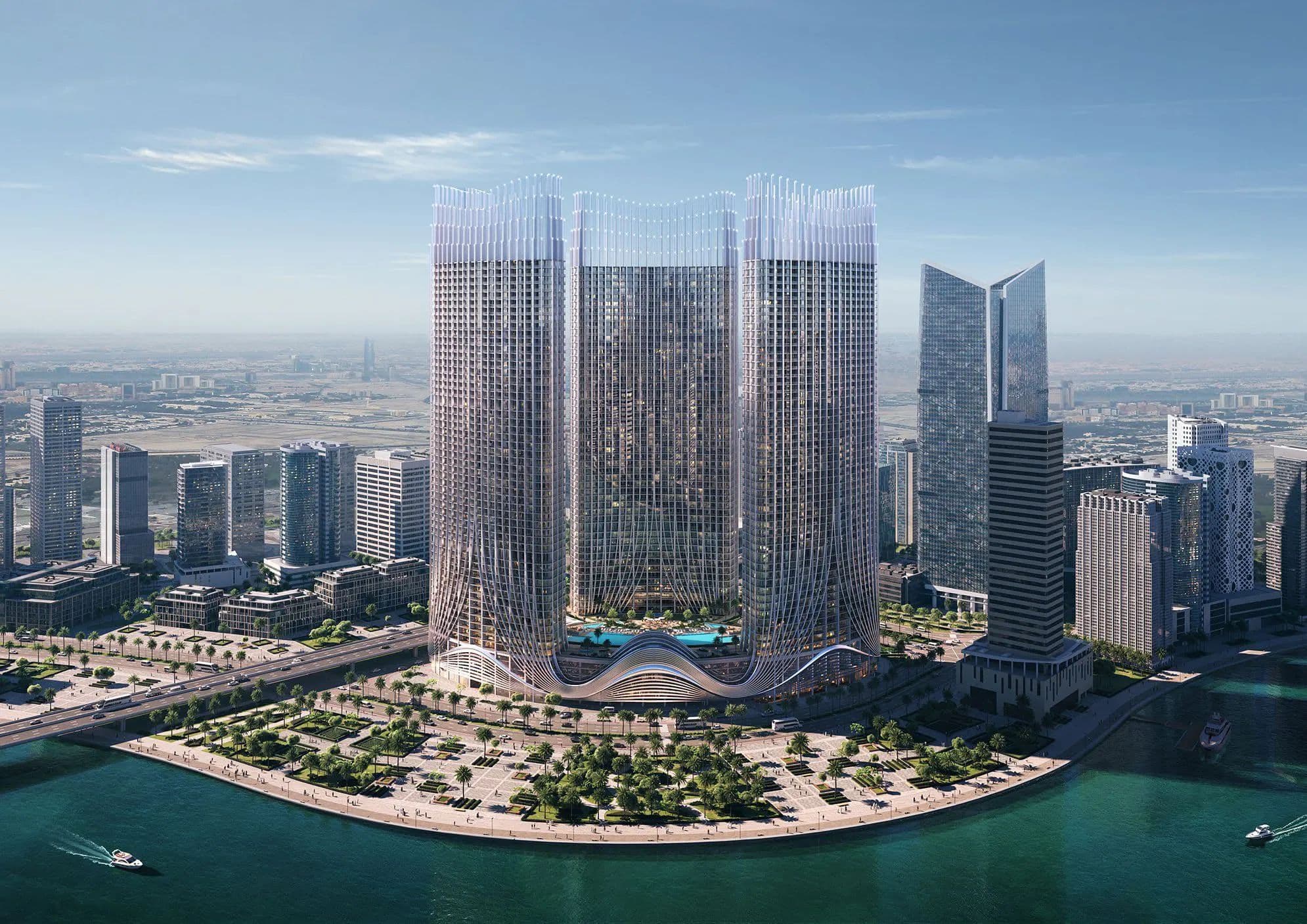 迪拜房产 | CBD商务港豪华公寓 Binghatti Skyrise 天际豪庭