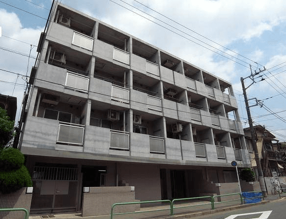 日本大阪公寓 ディナスティ松屋町2 2层 1居 26.74平米