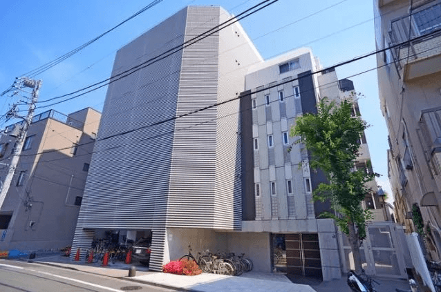 日本大阪公寓 ライオンズマンション大阪スカイタワー 22层 2居 70.87平米