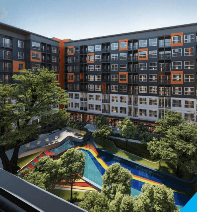 25万元起投曼谷学生公寓丨Plum Condo Rangsit Fresh 学府壹号3期