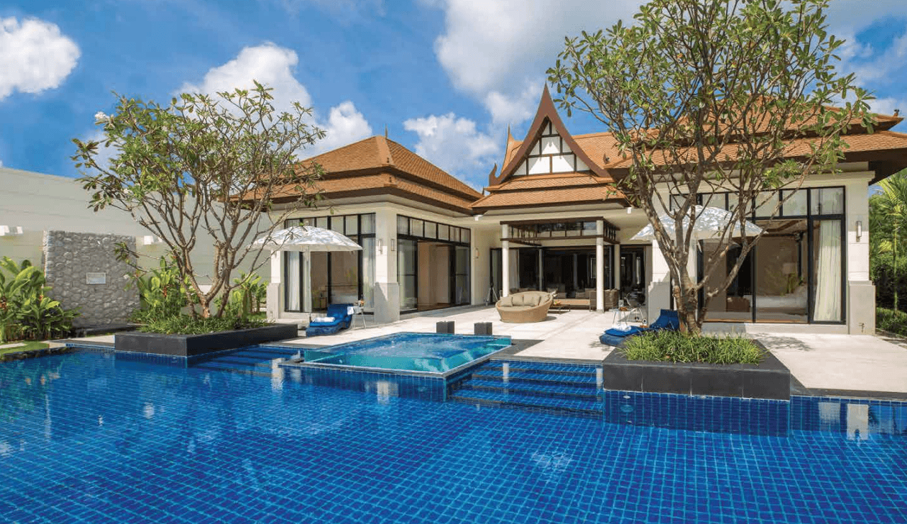 泰国普吉岛海景奢华独栋别墅丨悦榕雅轩 Banyan Tree