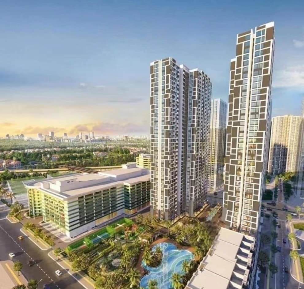 越南 | 河内西部新城Smart City · 准现房公寓