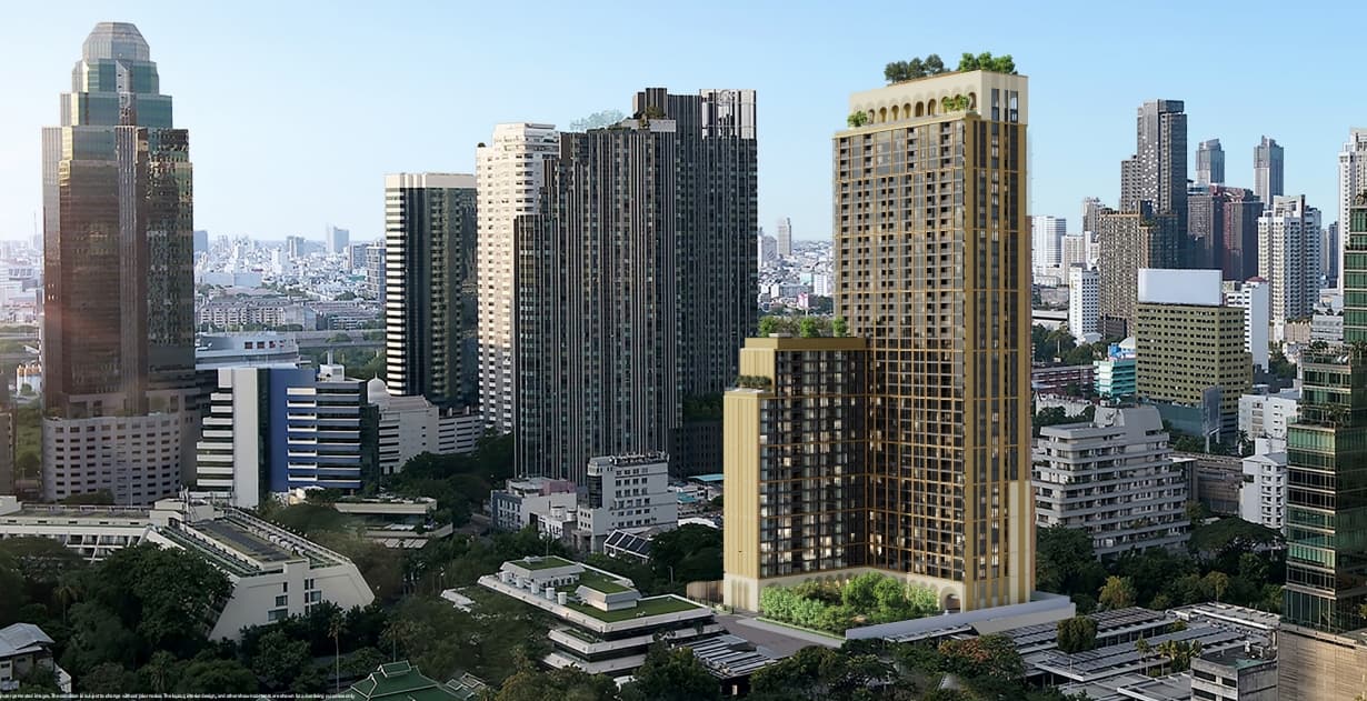 泰国 | 曼谷“华尔街”无线路豪华公寓 The Embassy Wireless