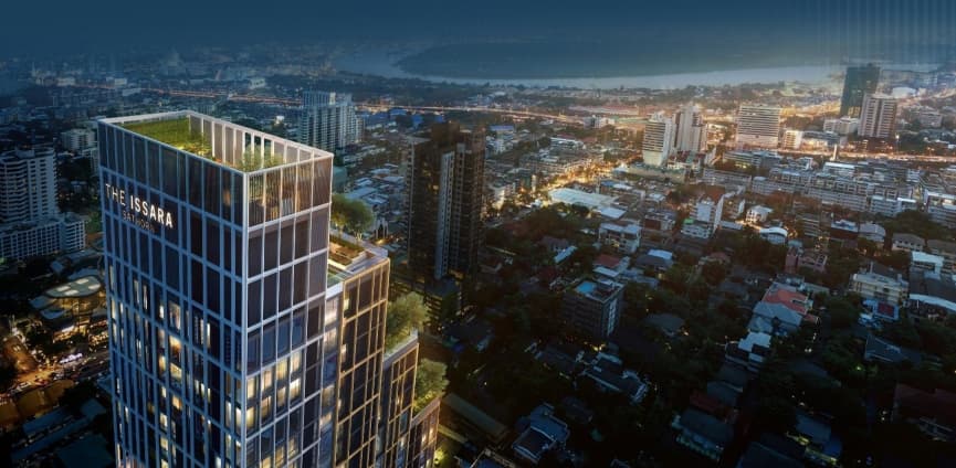 泰国 | 曼谷沙吞金融使馆区·绝版空中豪宅公寓 THE ISSARA SATHORN