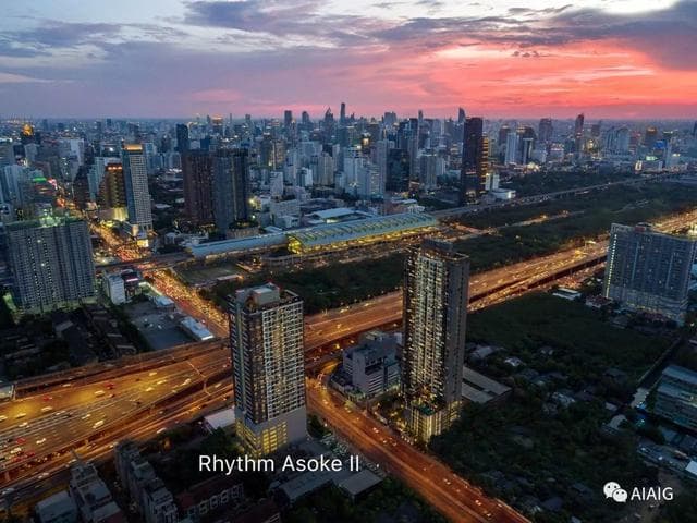 曼谷新CBD日风公寓 | Rhythm Asoke 2