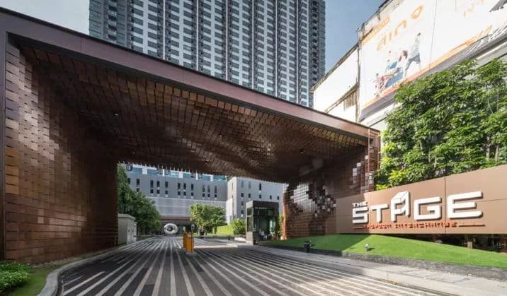 曼谷中泰高铁旁临铁双轨交汇公寓 The Stage Taopoon Interchange