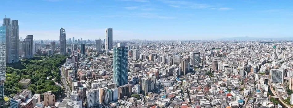 仅一套 | 日本东京核心新宿区高级塔楼 PARK TOWER 西新宿