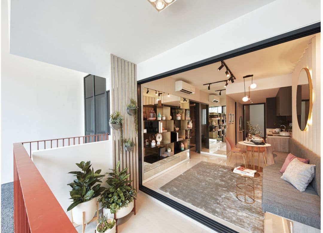 新加坡后港区河景智能公寓 | Riverfront Residences