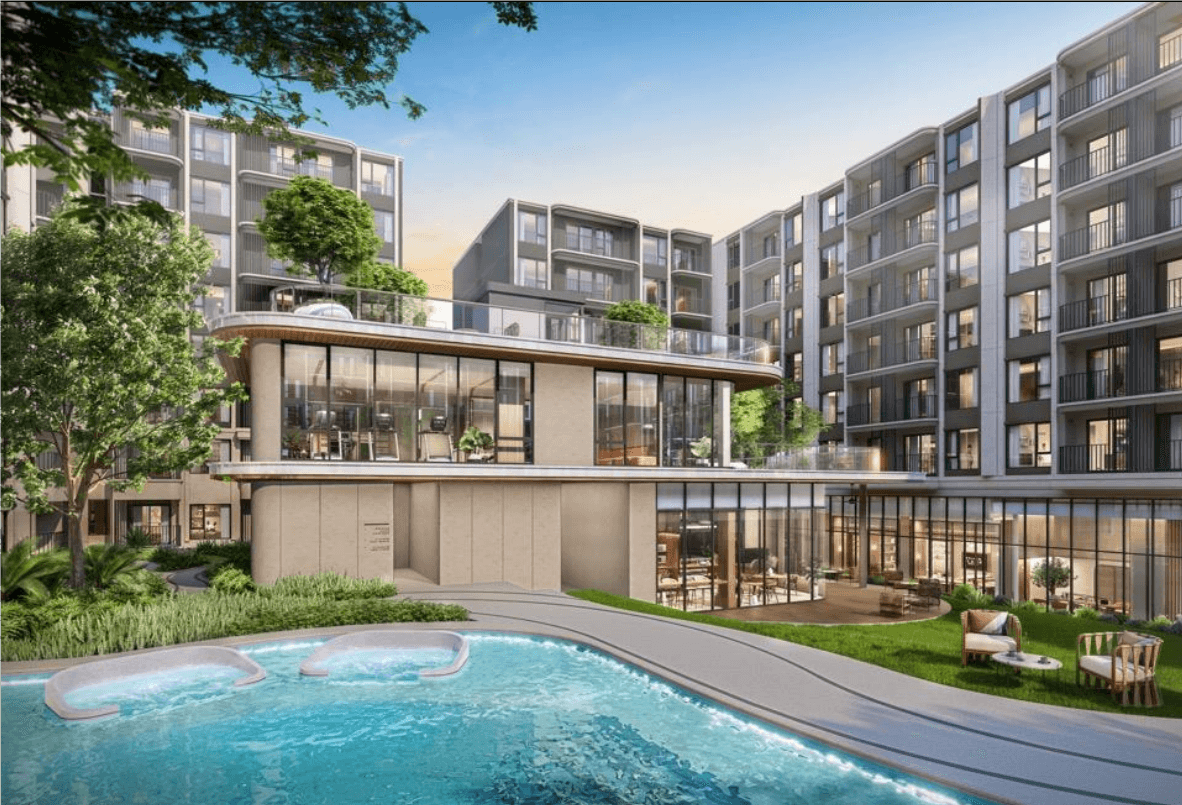 普吉岛房产 | 普吉镇尚泰购物中心旁低密度公寓Origin PLACE Centre Phuket