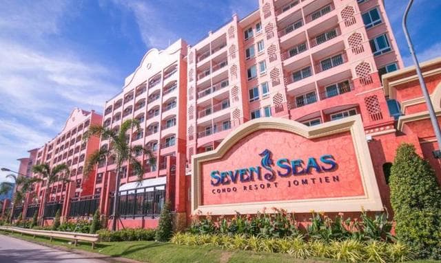 芭提雅最大水系社区公寓丨Seven Seas Pattaya芭堤雅七海度假公寓