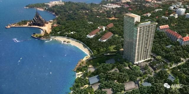 芭提雅北部富人区| Baan Plai Haad海景公寓