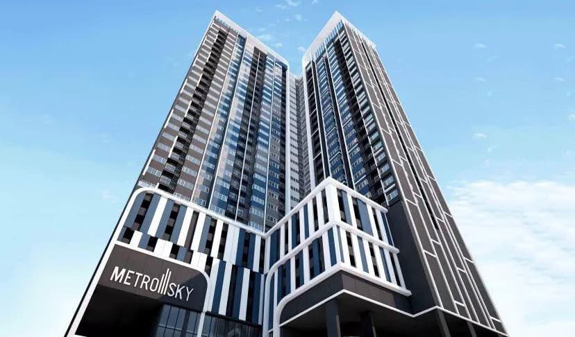 曼谷超优性价比国际公寓｜天际花园Metrosky Wutthakat