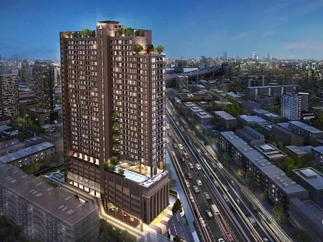 曼谷三大CBD中心地带楼盘 Lumpini Suite Dindaeng-Ratchaprarop