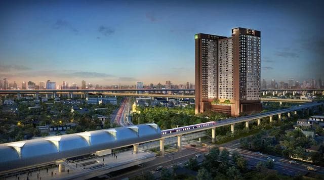 曼谷新CBD高性价比临铁公寓|Plum Condo Ramkhamhaeng