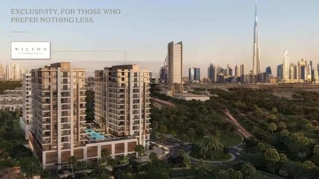 迪拜美丹区威尔顿高端公寓|Wilton Terraces