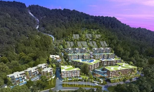 普吉岛铂金海岸半山滨海度假村|Platinum Bay