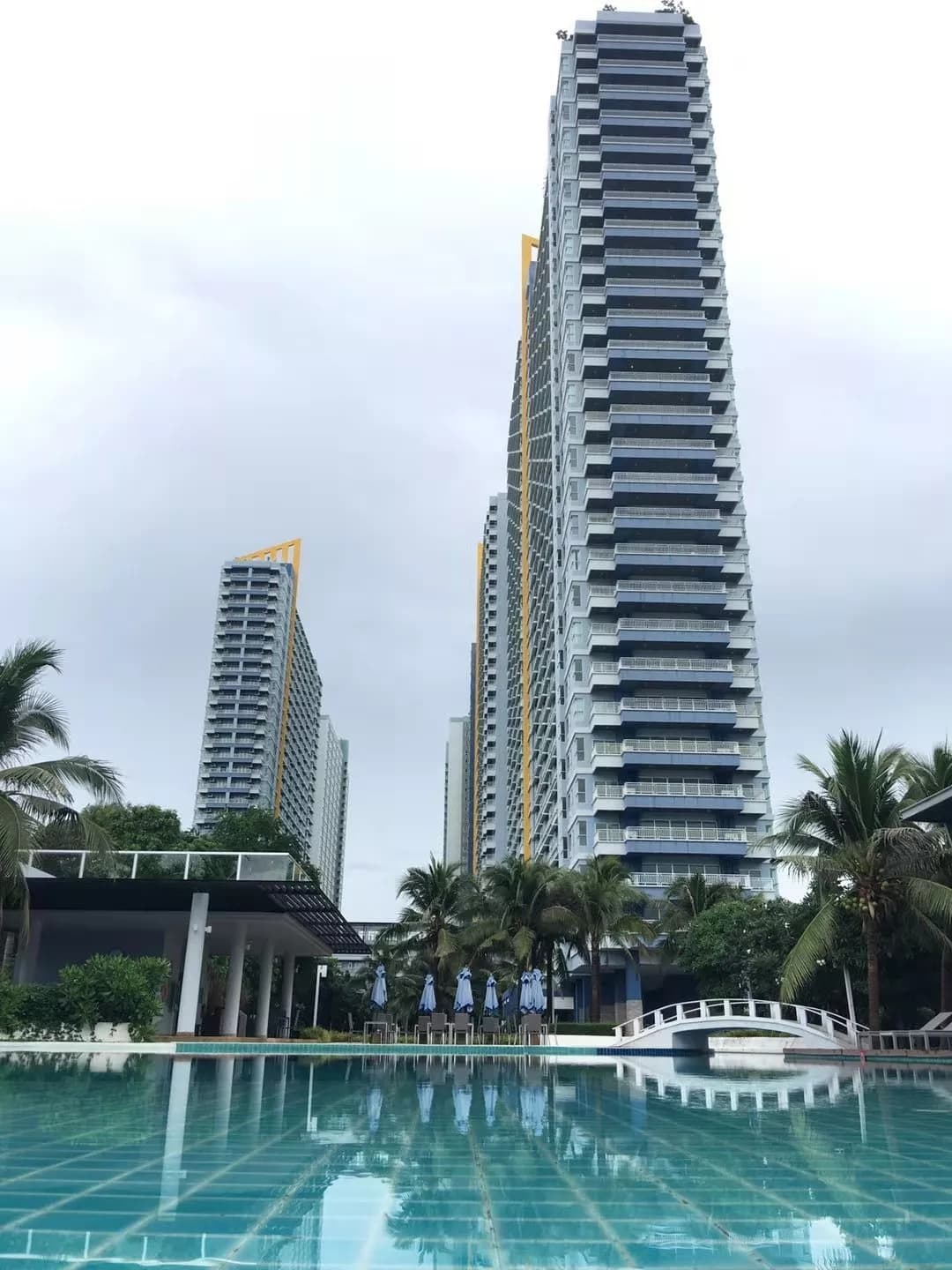 泰国芭提雅公寓 Lumpini Park 1居1卫 26平米