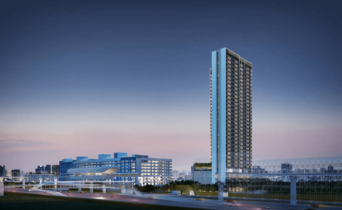 曼谷拉抛临铁精装公寓丨Nue Noble Ratcahda Lat Phrao诺博环城汇