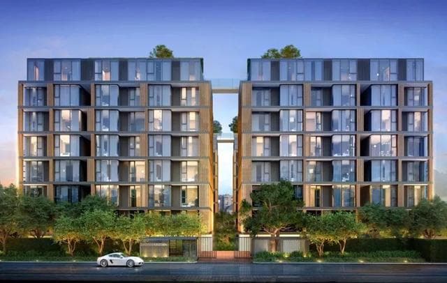 泰国曼谷公寓 Quintara Treehaus SKV 42 1居1卫 31平米