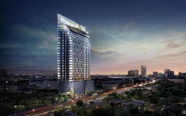 曼谷核心区高端公寓丨The Tree Sukhumvit Rama 4素坤逸云栖美室