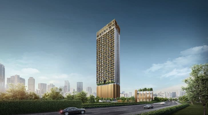 曼谷投资|素坤逸富人区核心EM商圈高端临铁公寓Noble State 39