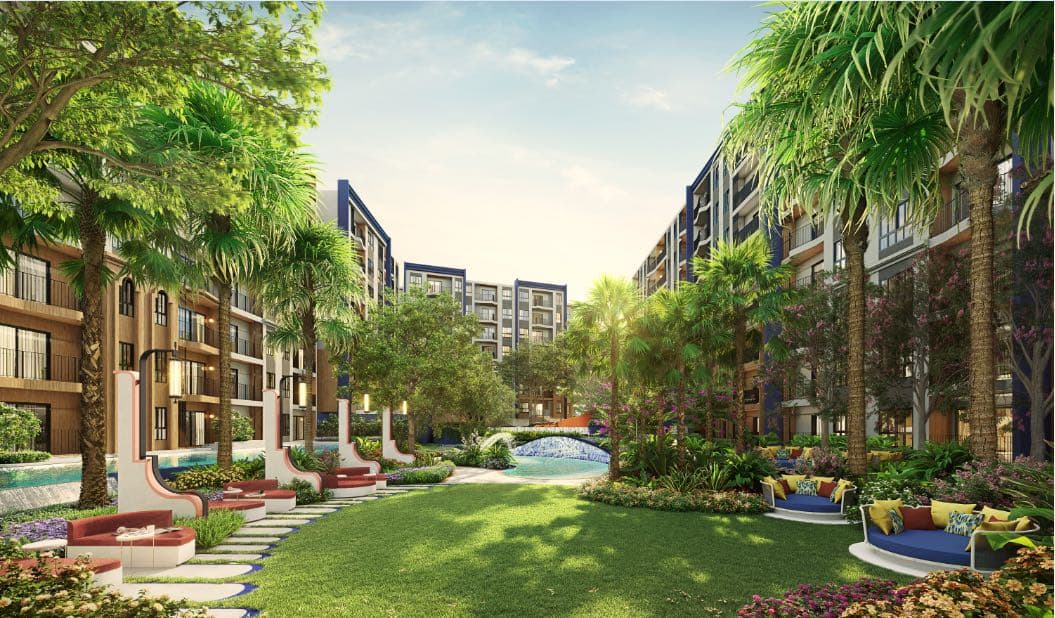 泰国 | 华欣新盘！海边度假公寓 Cabanas Hua Hin 距离海边300米