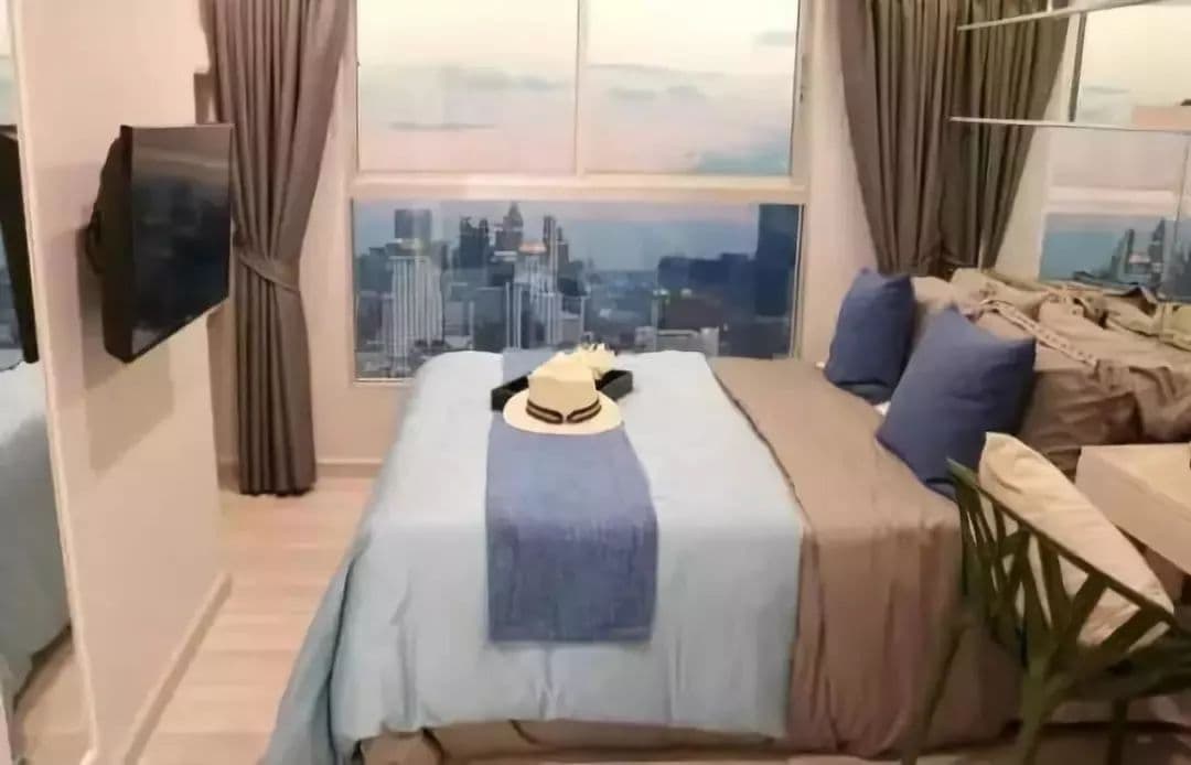曼谷新CBD高性价比临铁公寓|Plum Condo Ramkhamhaeng
