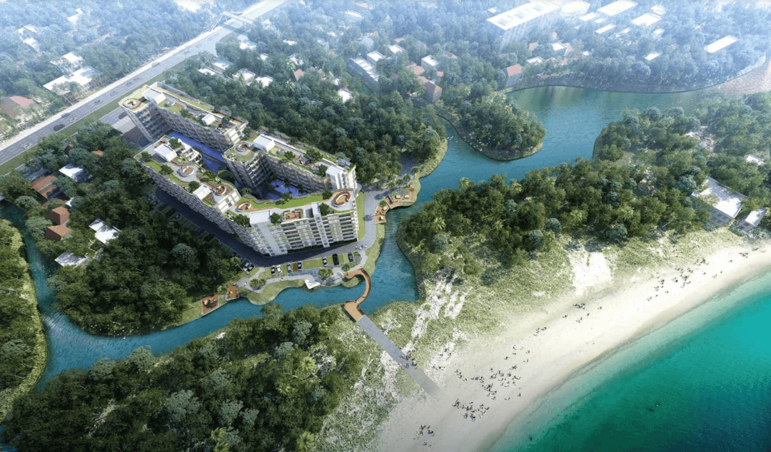 芭提雅纳中天豪华海景公寓丨安珀半岛 ALBAR Peninsula