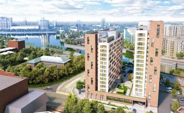 英国曼彻斯特市中心公寓｜特拉福德·壹号码头