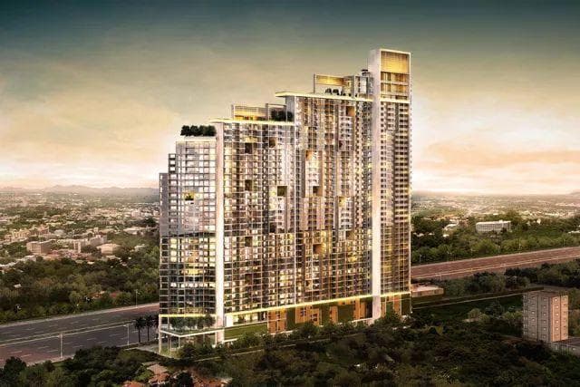 芭提雅里维埃拉海景公寓|The Riviera Jomtien