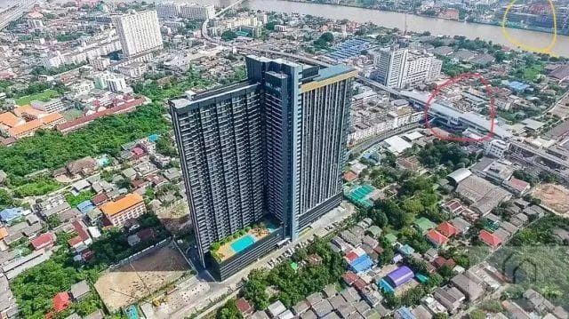 曼谷泛亚铁路经济圈临铁江景房 | The Tree Rio