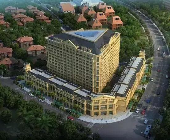 柬埔寨钻石岛富人聚集区纯法式水岸公寓丨太子·钻石名邸
