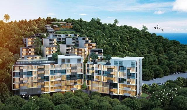 Utopia Karon (UBR)｜普吉岛卡伦海滩海景公寓