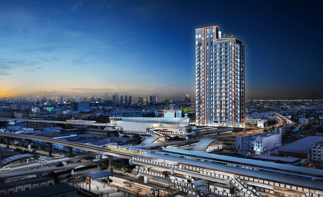 曼谷兰甘亨地区的唯一均为楼中楼公寓丨Origin Plug & Play Ramkhamhaeng Triple Station