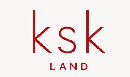 KSK LAND logo