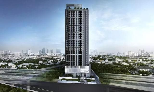 泰国曼谷公寓 Metris  Rama9 2居1卫 48平米