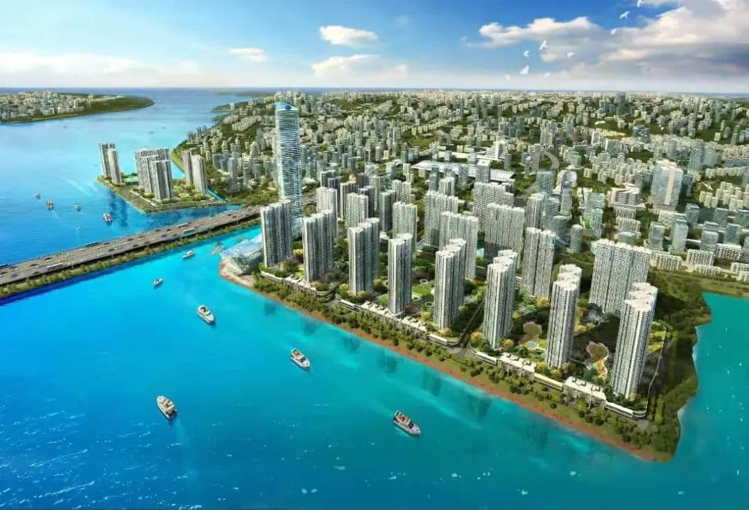 马来西亚 | 新山国际城 R&F PRINCESS COVE 富力公主湾